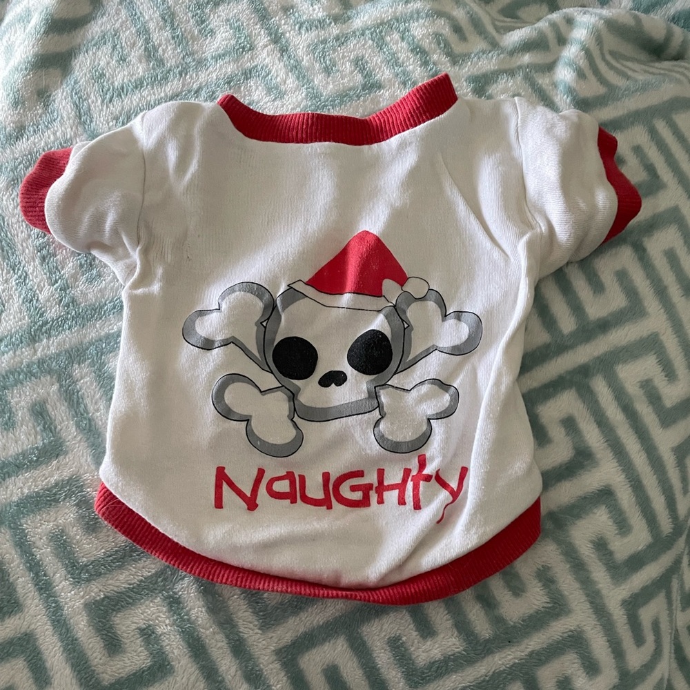 Christmas dog shirt